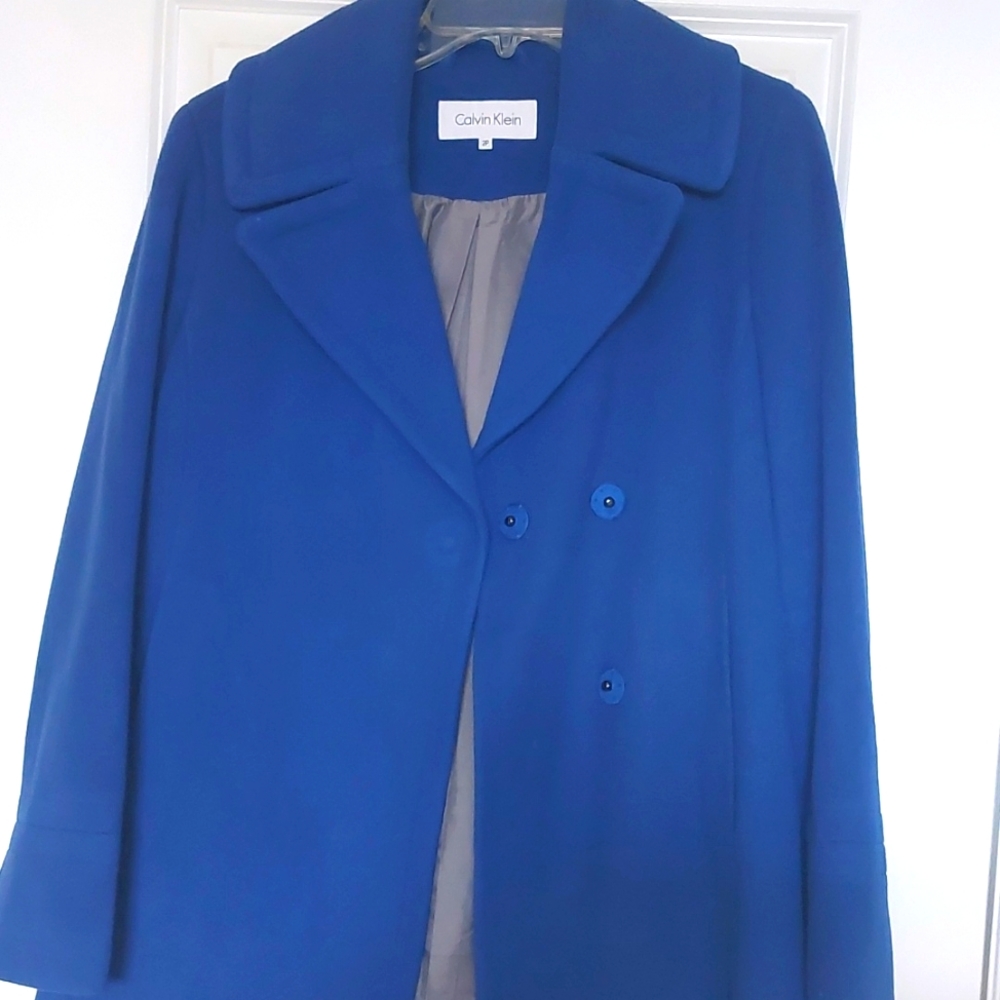 Calvin Klein woman coat 2P 💙🫶